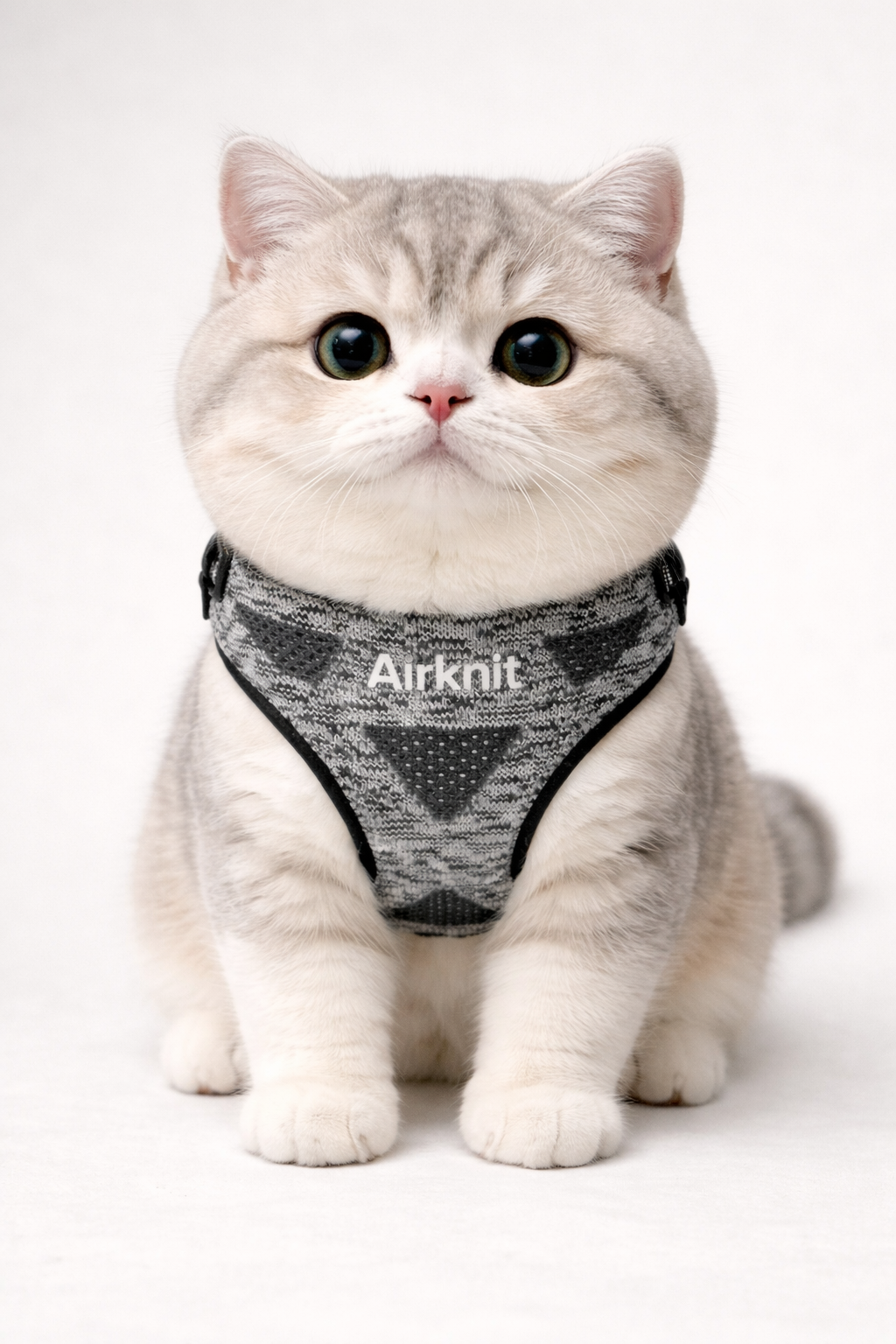 AirKnit™ Stormi Performance Harness — Breathable Knit Harness for Dogs & Cats
