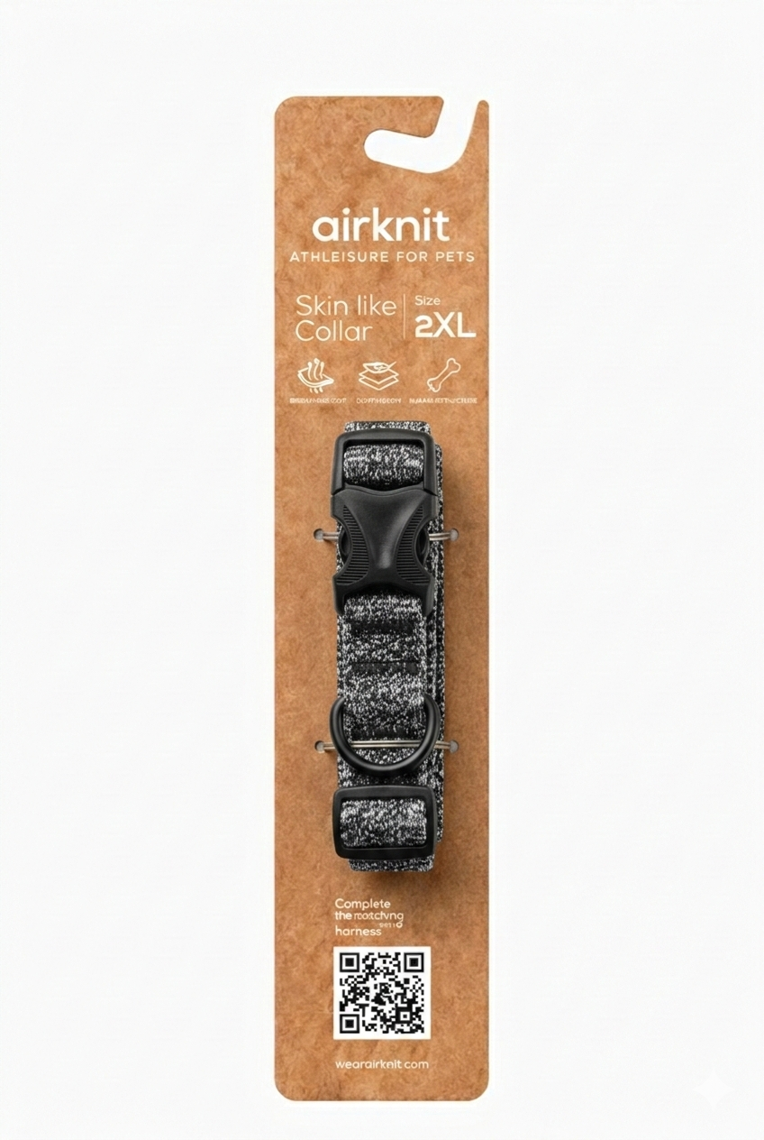 Airknit™ Stormi Collar — Soft Knit Collar for Dogs & Cats