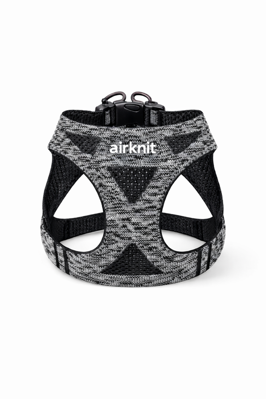 AirKnit™ Stormi Performance Harness — Breathable Knit Harness for Dogs & Cats