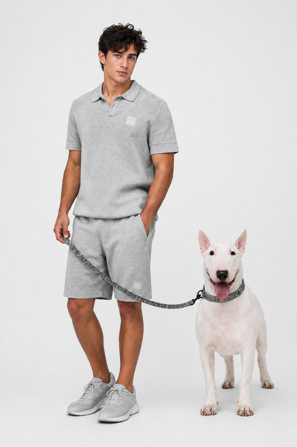 AirKnit™ Stormi Core Control Leash — Lightweight Knit Dog & Cat Leash
