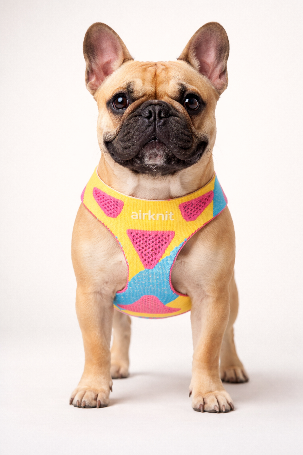 AirKnit™ Performance Popshock Harness — Breathable Knit Harness for Dogs & Cat