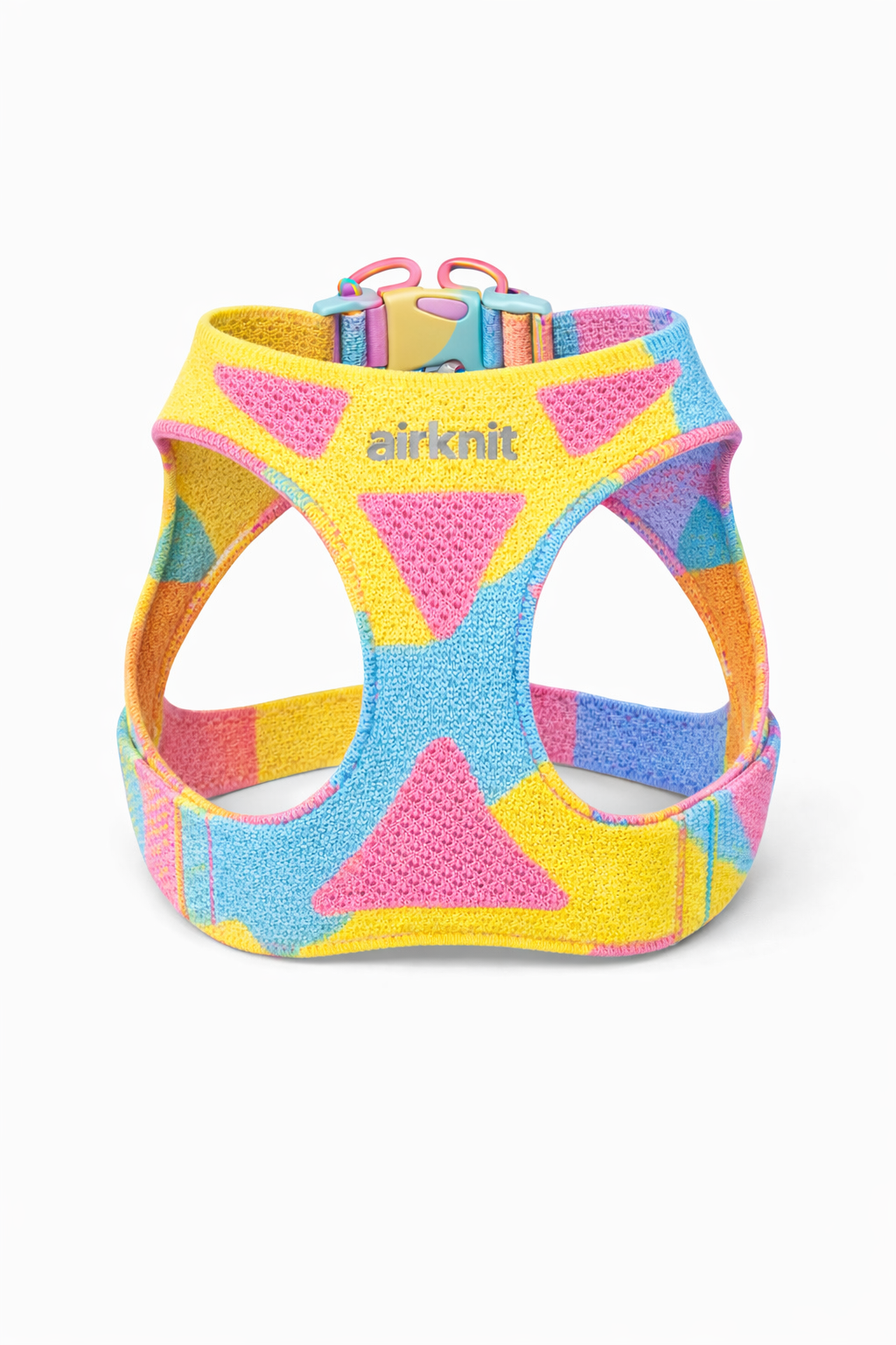 AirKnit™ Performance Popshock Harness — Breathable Knit Harness for Dogs & Cat